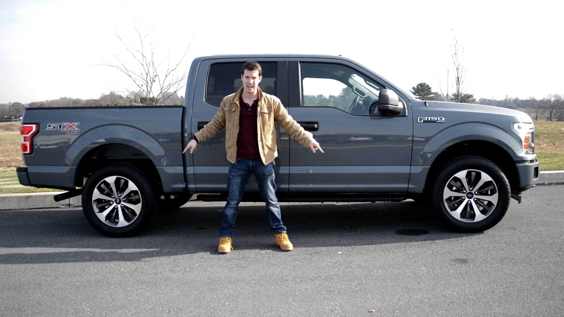 alpha shark pictures f-150 stx review