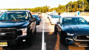 F-150 Versus Mustang GT