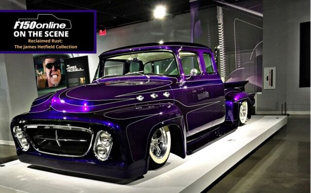 James Hetfield’s Custom Ford F-100 Set to Go On Tour