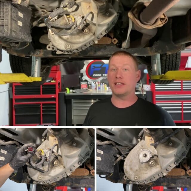 Ford Technician Shares Insider Tips on Transfer Case Shift Motor Replacement