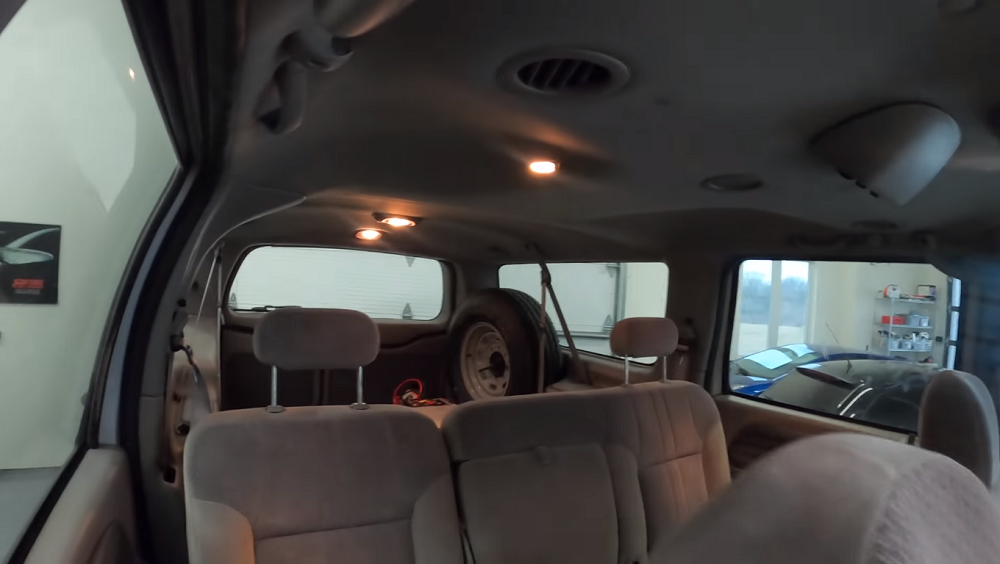 f150online.com Big Thrills - YouTuber Buys a Diesel-Powered Ford Excursion