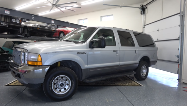 f150online.com Big Thrills - YouTuber Buys a Diesel-Powered Ford Excursion