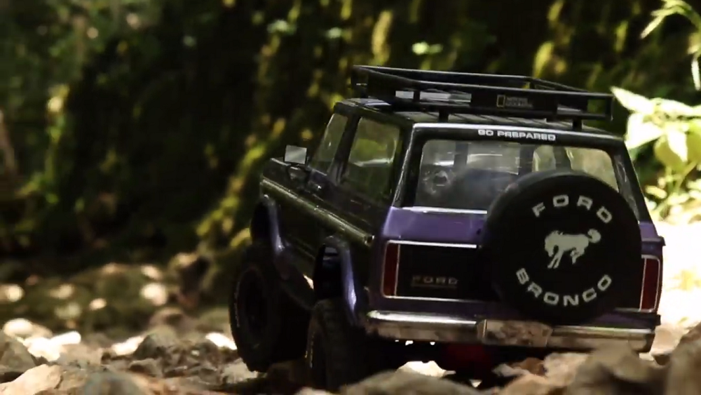 f150online.com Little Ford Bronco Goes Wheeling in the Full-Size World