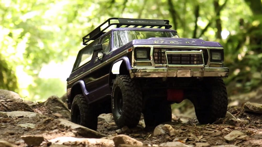 f150online.com Little Ford Bronco Goes Wheeling in the Full-Size World