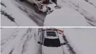 Super Duty Gets Work Done — Even When Going Backwards!