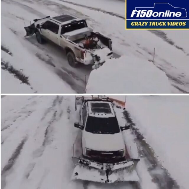 Super Duty Gets Work Done — Even When Going Backwards!