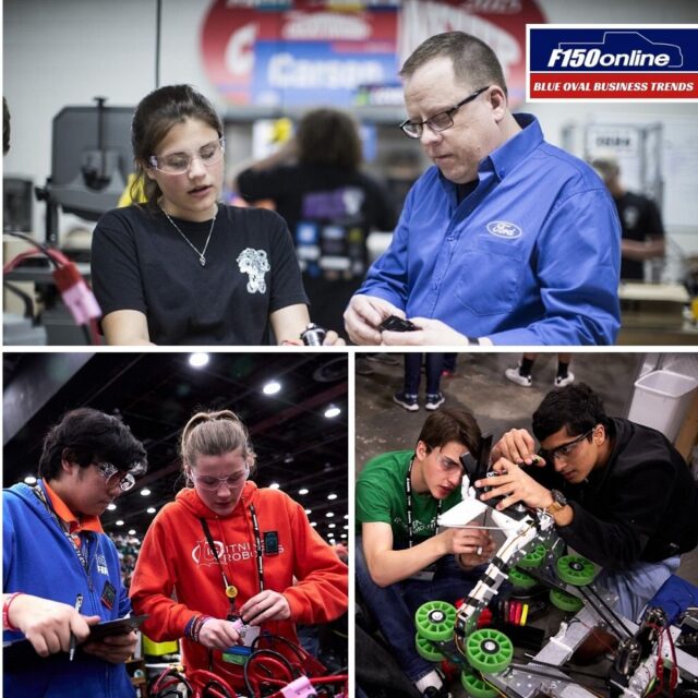 Ford Invests in Access to STEM Learning to Inspire Next -gen Auto Innovators