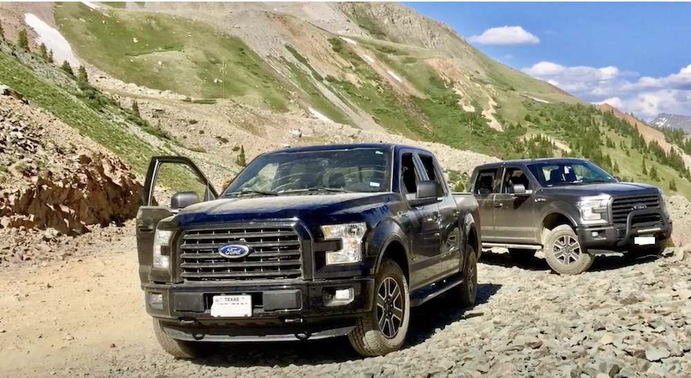 Ophir Pass Road Colorado