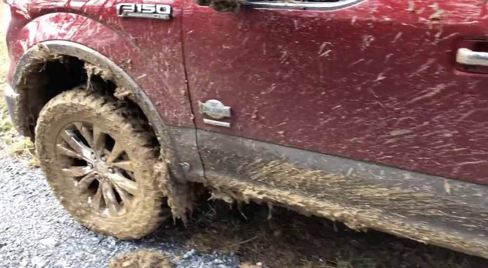 Off-Roading Wednesdays: Mudding with Ford Trucks