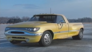 f150online.com 1994 Ford Power Stroke Concept is '90s Nostalgia on Six Wheels