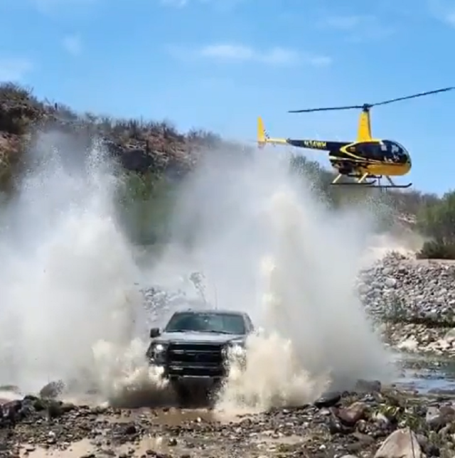 f150online.com Raptor Makes an Epic Splash in Its Own 16-Second Action Movie