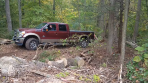 f150online.com Super Duty Put to Work as Unofficial Forest Service Truck