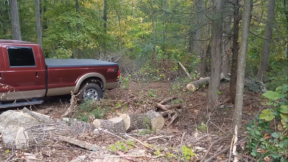f150online.com Super Duty Put to Work as Unofficial Forest Service Truck