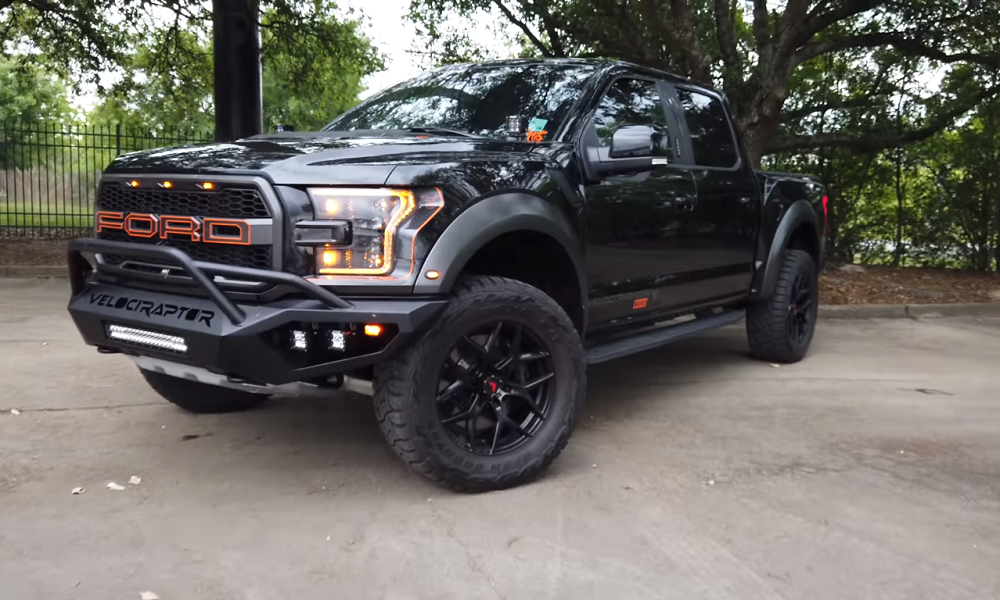 f150online.com VelociRaptor on E85 is Wheel-Jerking Street Beast