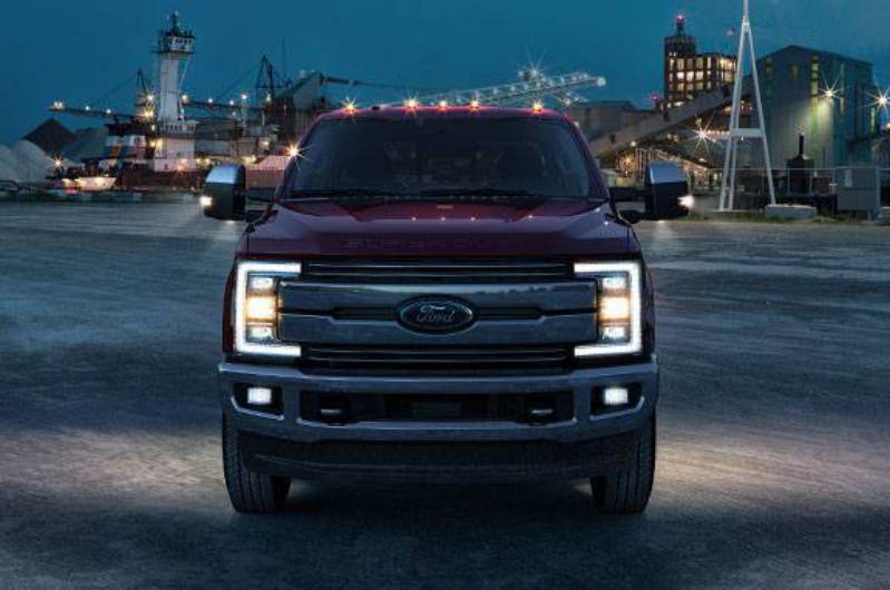 Ford Super Duty Ford Truck ENgines