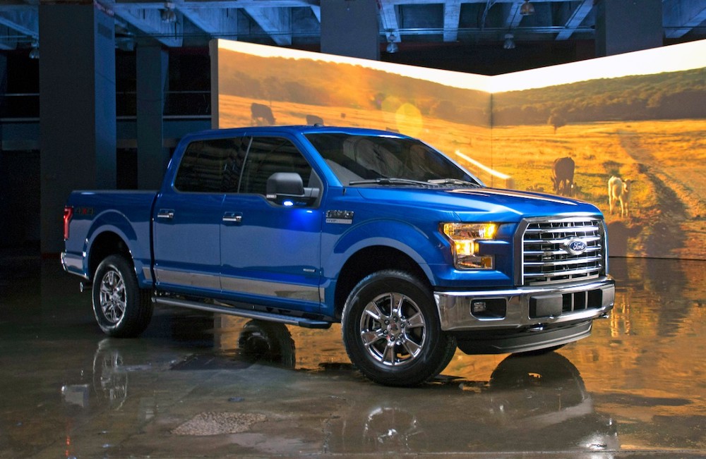 2016 Ford F150 MVP Edition