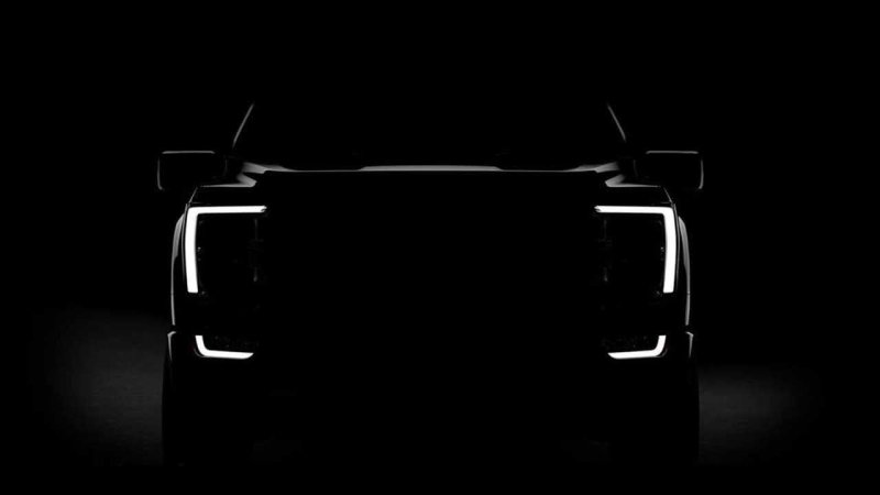 2021 Ford F-150 Teaser Image