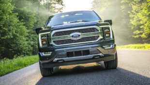 All-new F-150 Limited in Smoked Quartz Tinted Clearcoat.