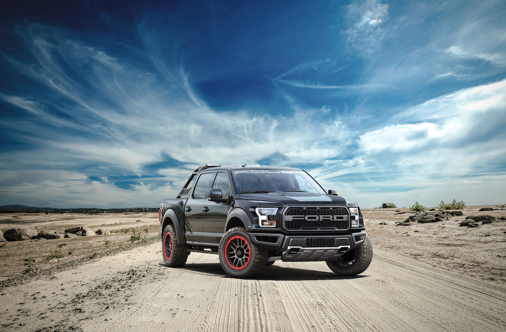 ROUSH Raptor Rally Ready Driving School