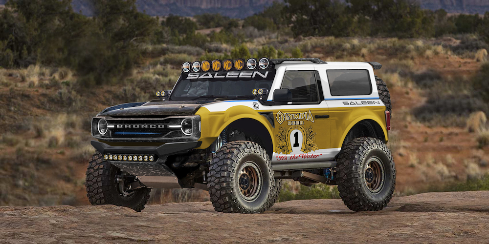 Saleen Bronco
