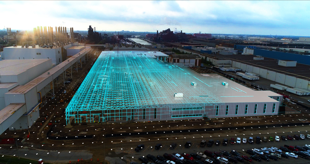 The new manufacturing center at the Dearborn-based Rouge Center, once complete, will add 300 jobs and is part of a $700 million investment in building the all-new F-150 lineup, including the first-ever F-150 PowerBoost hybrid. The new jobs will support battery assembly and production of the F-150 PowerBoost hybrid and fully electric F-150.