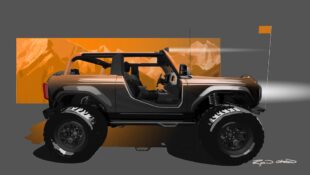 Ford Bronco Badlands Sasquatch 2-Door Concept