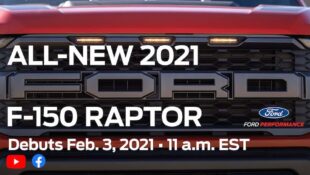 2021 F-150 Raptor Reveal Graphic Promo