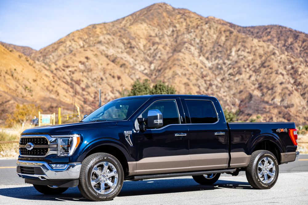 Ford F-150 Named 2021 North American Truck of the Year - F150online.com