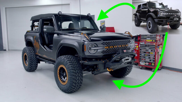 New Bronco’s Modular Design Makes It Easier to Modify Than Any Ford Ever