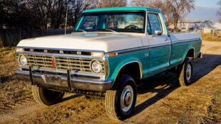 1973 Ford F-250 Highboy Stuns with Only 48K Original Miles!