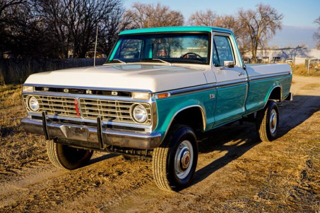 1973 Ford F-250 Highboy Stuns with Only 48K Original Miles!