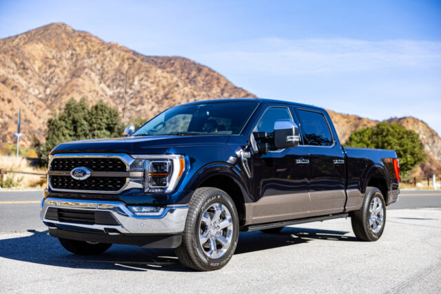 2021 F-150 King Ranch V8