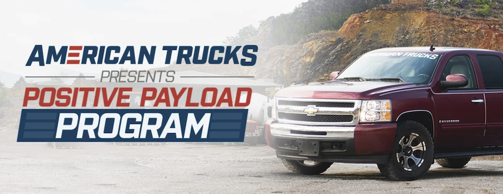 AmericanTrucks Positive Payload program