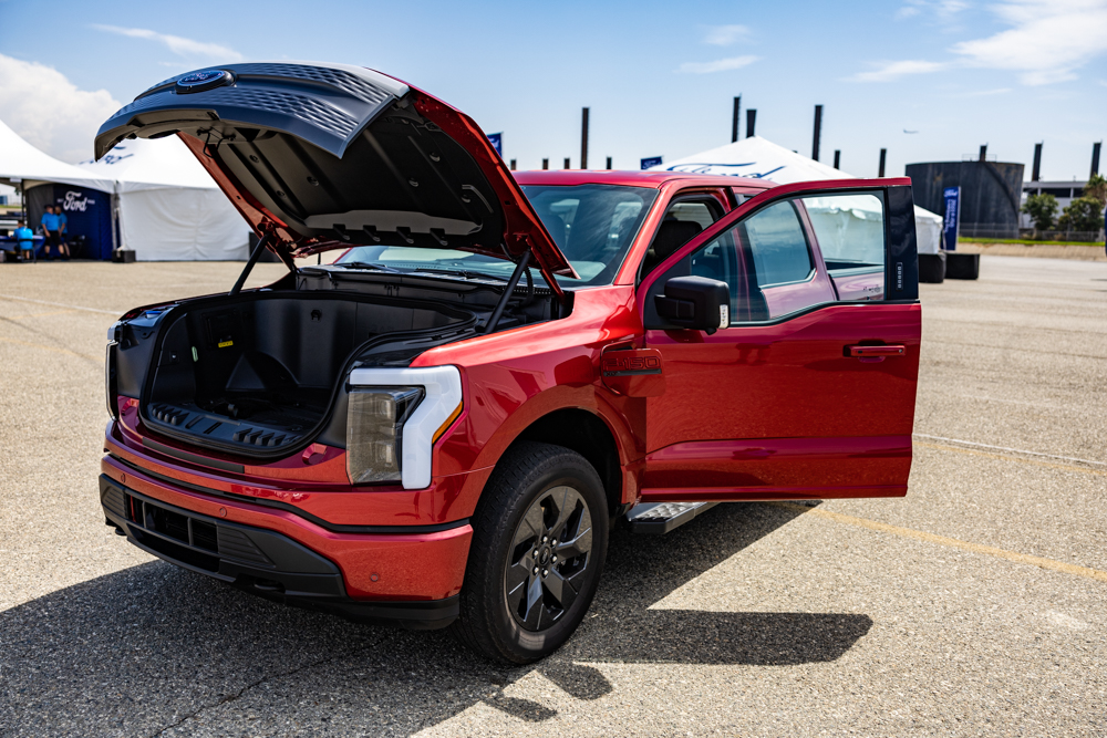 2022 Ford F-150 Lightning first look